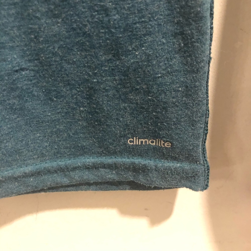 Adidas Climalite ultimate tee long sleeve green - Picture 8 of 8